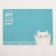 Napkin on the table "House where the cat" PVC, 40x29 cm