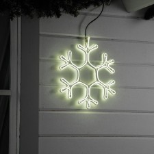 Neon figure 