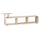 Tumba for TV Alba, 1726x300x555, Dub Sonoma