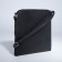 Bag Cross-Bodi with a zipper, black/white color
