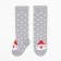 Golfs crumb I "Santa Claus" 14-16 cm, gray