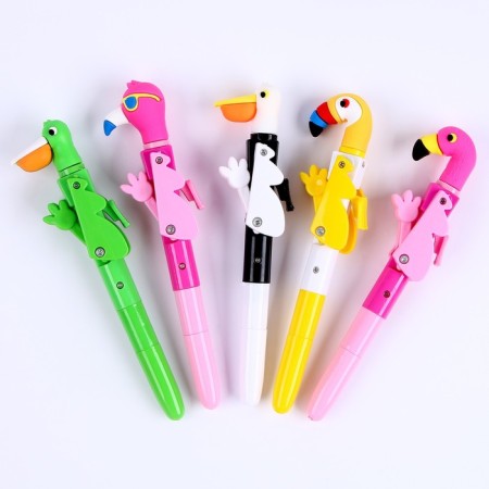 Fun pen "Bird", boxer, species mix-6