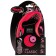Roulette Flexi New Classic S (up to 15 kg) 5 m tape, red