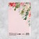 Interactive postcard You are beautiful, flowers 12 × 18 cm