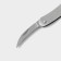 Coroner of the folding shares "Easiness", 11 cm, silver color