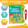 Teaching toy "Smart Book", fixics