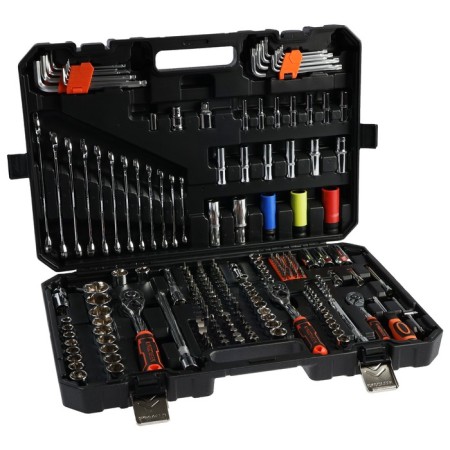 Car tools Kingqueen Wib-90001, 72 tooth, 1/2 3/8 1/4 ", 222 subjects