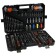 Car tools Kingqueen Wib-90001, 72 tooth, 1/2 3/8 1/4 ", 222 subjects