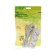Extension cord Luazon Lighting Eco, 3 sockets, 4.5 m, 6 A, 1300 W, SHVVP 2x0.75 mm2, without salary, white