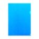 A4 180MKM corner folder, calligrata deluxe, blueberry, opaque, with embossing