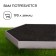 Galvanized flowerbed, d = 140 cm, h = 15 cm, Greengo