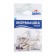 Mormyshka cast a marlin’s Osa No. 3, 1.80 g, 10 pcs