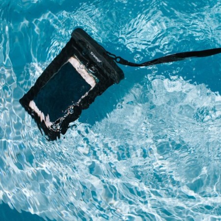 Hermoiser for the mobile phone Tramp TraM-277, floating 107x180mm, black-4