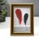 Photo frame plastic 10x15 cm "Golden spiral on black" 17.8x12.8 cm