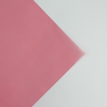 Flower Flower Packing Glossy Transparent "Pink", 0.6 x 10 m-1
