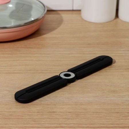 Hot stand is folding, black color-1