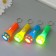 Light Light on the Ring "brightness" JF-919 LR44X3 pcs MIX 3.7x5.2x1.5 cm