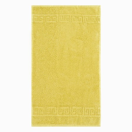 Terry towel with a border 70x140 cm, Palm, cotton 100%, 430g/m2-1