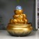 The desktop fountain from the network, the backlight "Mount of gold ingots" 18.5x15x15 cm