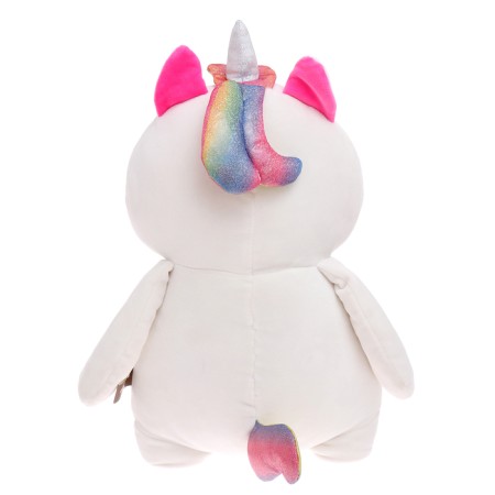 Soft toy "Unicorn Violet", 35 cm-2