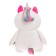 Soft toy "Unicorn Violet", 35 cm