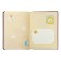 Gift notebook, A6+, 132 sheets, color block, with a curly refrain on a magnet, PVC cover, "Anime", mix