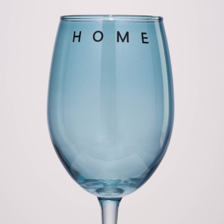 A glass for the wine "Home", 360 ml, blue-2
