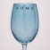 A glass for the wine "Home", 360 ml, blue
