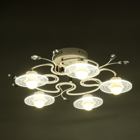 Causteen with PDD "Patricia" LED 40W 3000-6000K White 66x66x25 cm-2