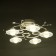 Causteen with PDD "Patricia" LED 40W 3000-6000K White 66x66x25 cm