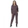 Women's suit I am Very Glad to See You, size 52, brown color