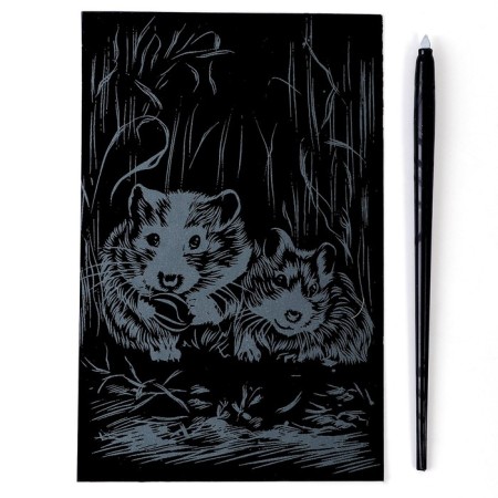 Gravity classic Small with effect holographic "fat -like hamsters"-2