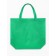 A package with a loop pen "Eco", 35 x 31 x 8 cm, green