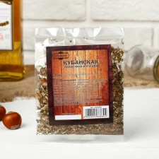 A set of herbs and spices for the preparation of tincture 