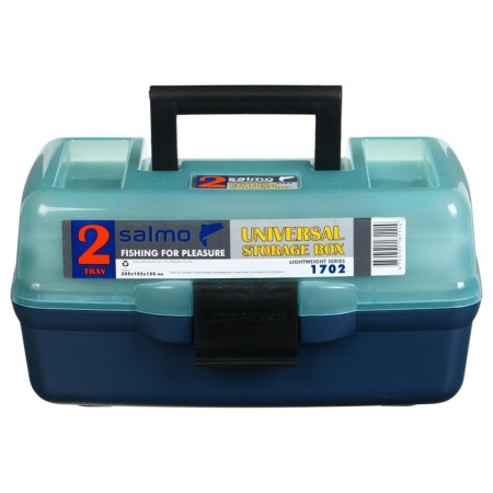 Fish-plastic box Salmo 2x-shed 02 is small.-2