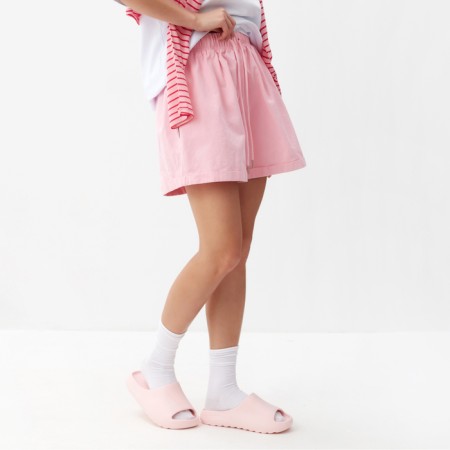 Women's shorts MIST DENIM, p. M, pink-3