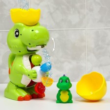 A set of bath toys 