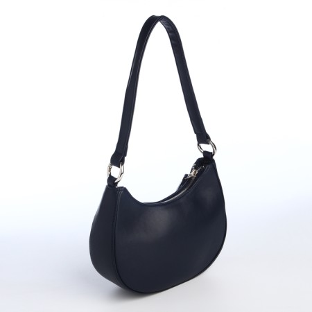 Women's bag with lightning, blue color-1