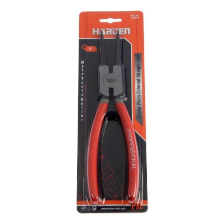 Harden 560505 locking rings puller, external, straight lips, 230 mm-1