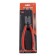 Harden 560505 locking rings puller, external, straight lips, 230 mm