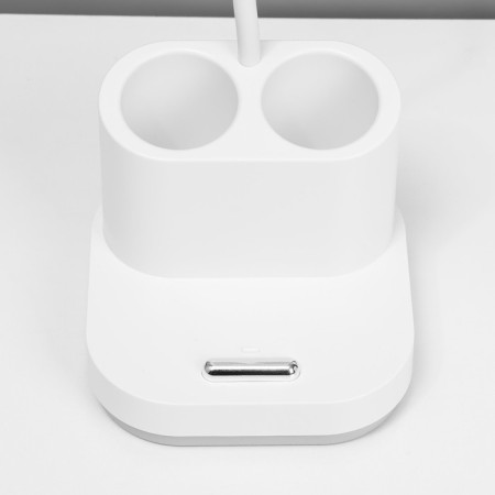 Ronde table lamp LED, from USB/AKB 10 W, 3000-6000 sensor to white 13x13x44 cm Risalux-6