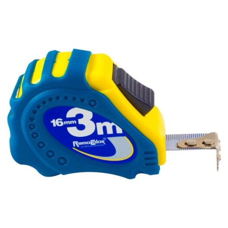 Rulette "Remocolor" 15-4-105, rubberized housing made of ABS plastic, Highway, 5 m x 19 mm