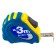 Rulette "Remocolor" 15-4-105, rubberized housing made of ABS plastic, Highway, 5 m x 19 mm