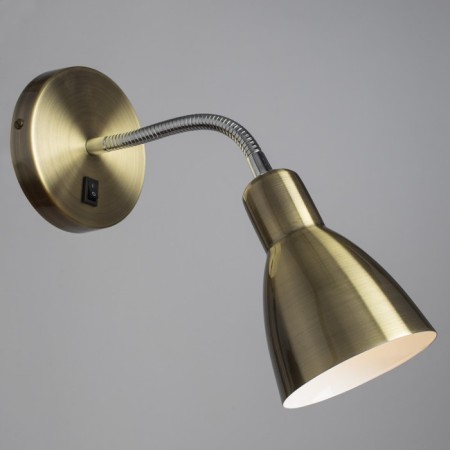 Bra Dorm 1x40W E14 bronze 11x11x35 cm-1