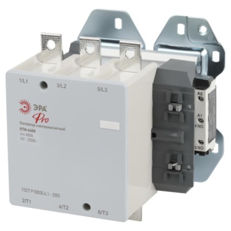 Contactor KTI-6400 ERA PRO KKT60-400-230-10-E 400A 230V/AC3