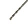 Long concrete drill, cylindrical shank, 3 x 60 mm