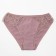 Panties Female slips with lace, Mokko color, size 52-54 (xxl)