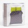 Bed linen Ethel duet "Green-blue zigzag" 143x215- 2 pcs, 240*220, 70x70-2 pcs