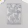 Embosing stencil plastic "Butterfly in the garden" 14.8x10.5 cm