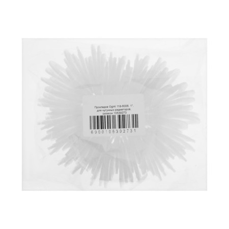 Laying OGINT 118-6006, 1 ", for cast-iron radiators, silicone-2